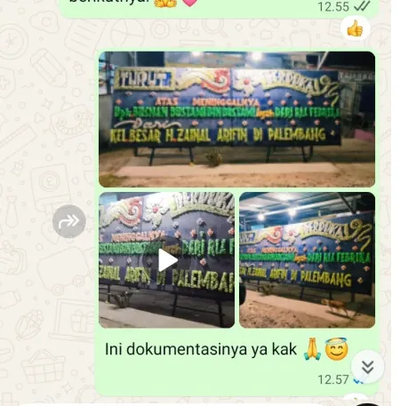Pengiriman Papan Bunga Duka Kartini