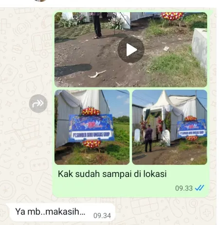 Pengiriman Karangan Bunga Kartini