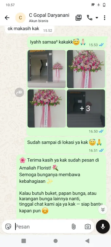 Pengiriman Karangan Bunga Kartini