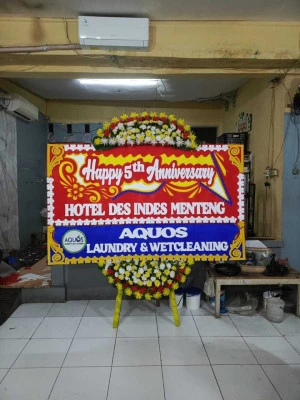 Papan Bunga di Kartini