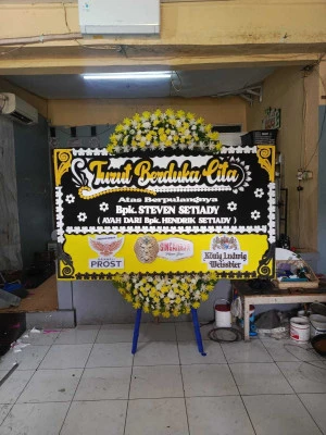 Papan Bunga di Kartini