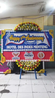 Papan Bunga di Kartini