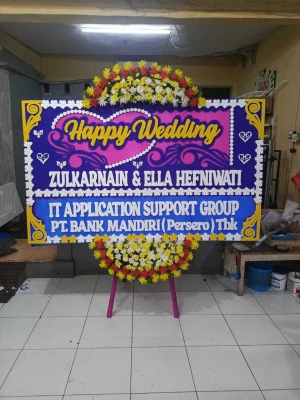 Papan Bunga di Kartini