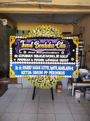 Papan Bunga di Kartini